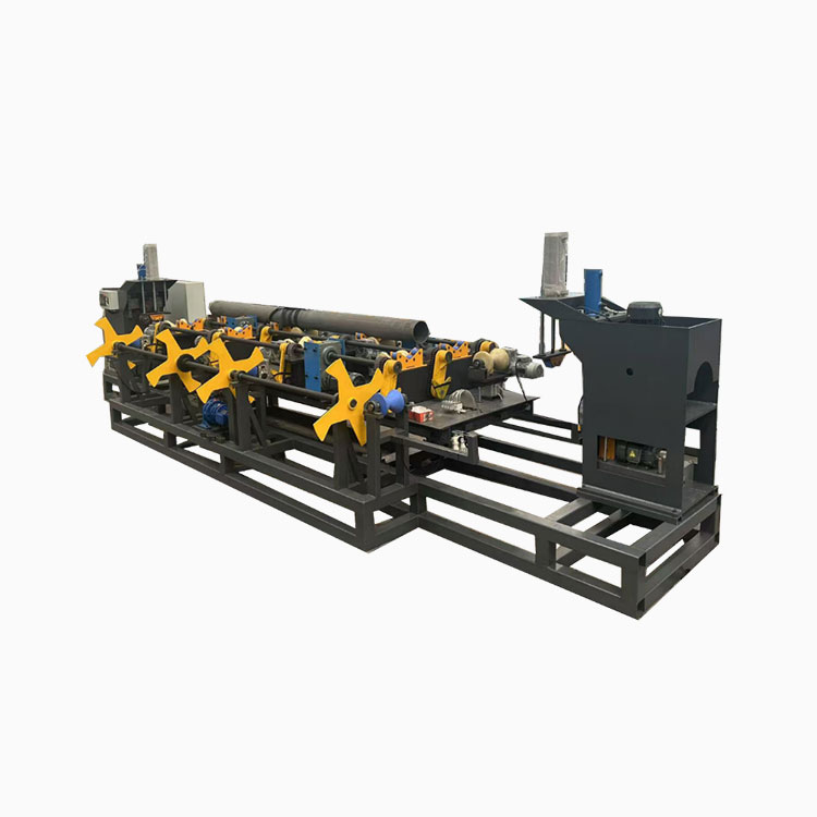 8 lnch HTYC200 Pipe Grooving Machine